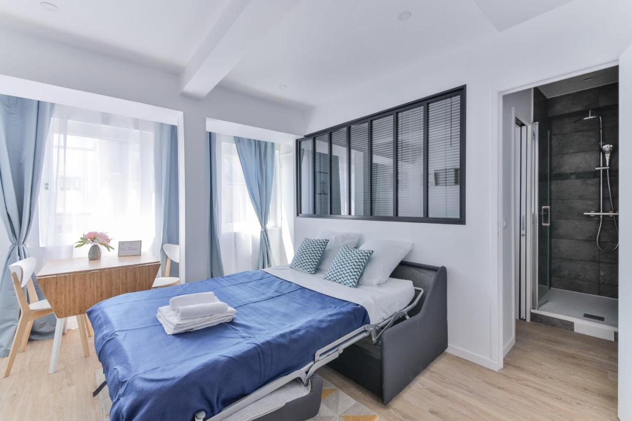 Beautiful Flat Next To Saint Lazare Opera Paris Exterior foto